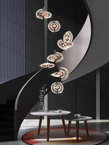 luxurious chandelier
